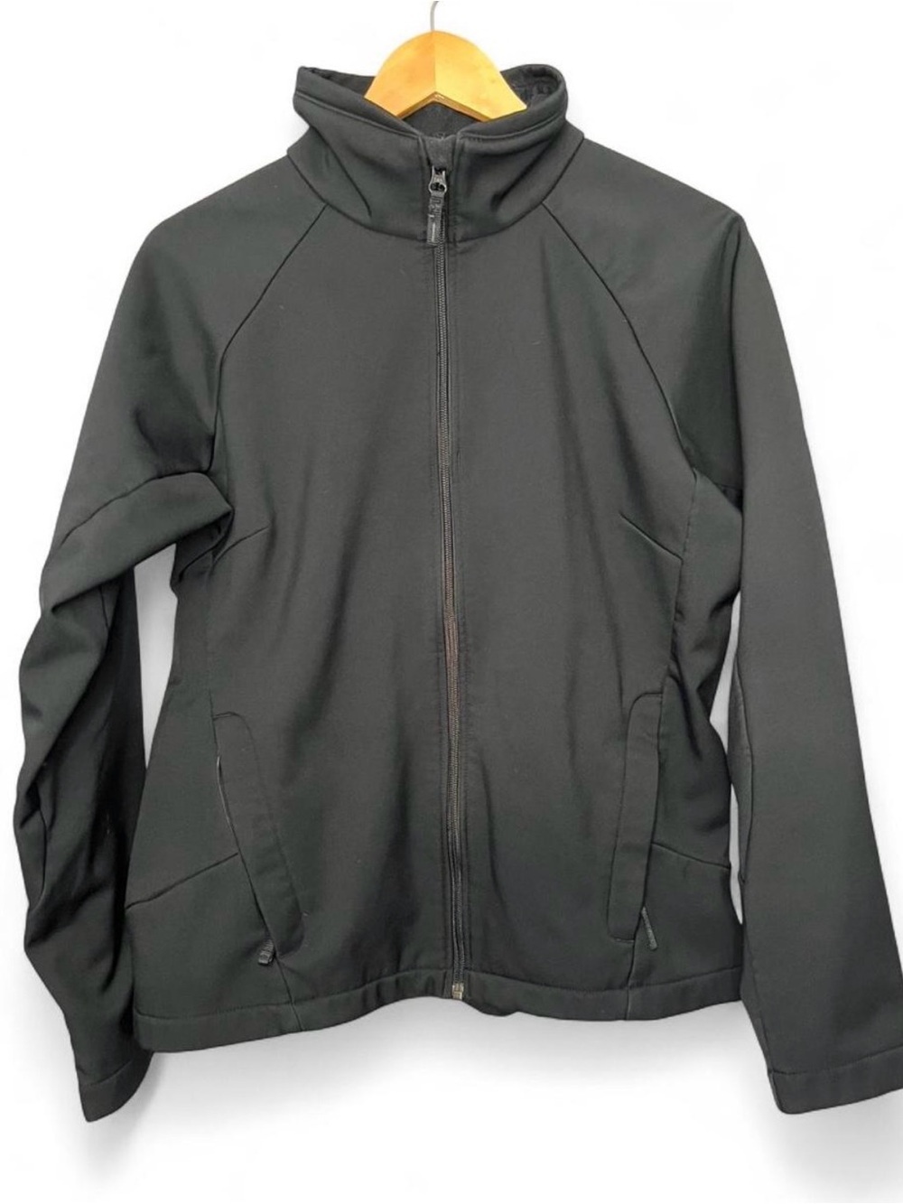 Columbia Kruser Ridge softshell jacket Large Outdoors Sporty Athletic Black